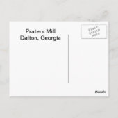 Carte Postale Praters Mill (Dos)