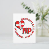 CARTE POSTALE PRATICIEN DE LOGO CIRCULAIRE NP (Debout devant)