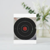 CARTE POSTALE PRATIQUE CIBLE PHRASES FONDAMENTALES 1 (Debout devant)