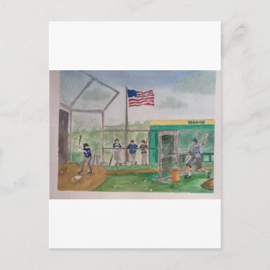 Carte Postale Pratique de traitement par lots (Devant)