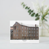 Carte Postale Pratt Gin Factory - Prattville Alabama (Debout devant)