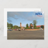 Carte postale - Prayagraj - Inde (Devant / Derrière)