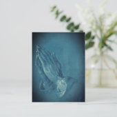 Carte Postale Praying Hands (par Dürer) (Debout devant)