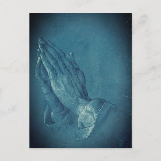 Carte Postale Praying Hands (par Dürer) (Devant)