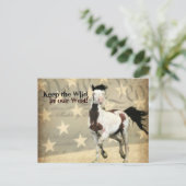 Carte postale pré-adressée au ministère de l'Intér (Debout devant)