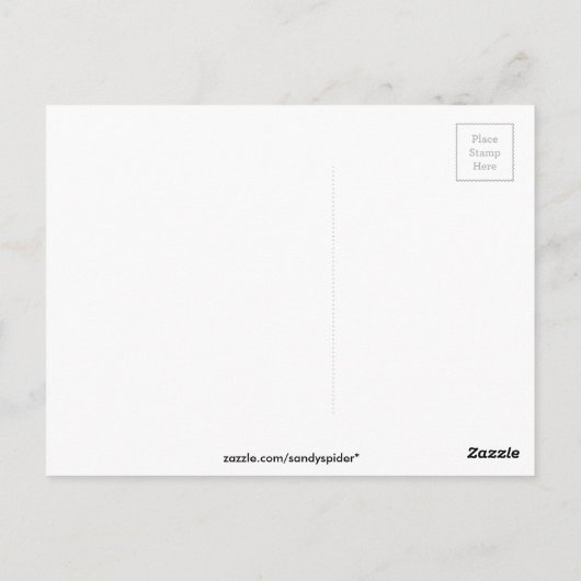 Carte Postale Pré d'amour (Dos)