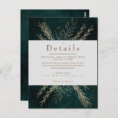 Carte Postale Pré doré (Devant / Derrière)