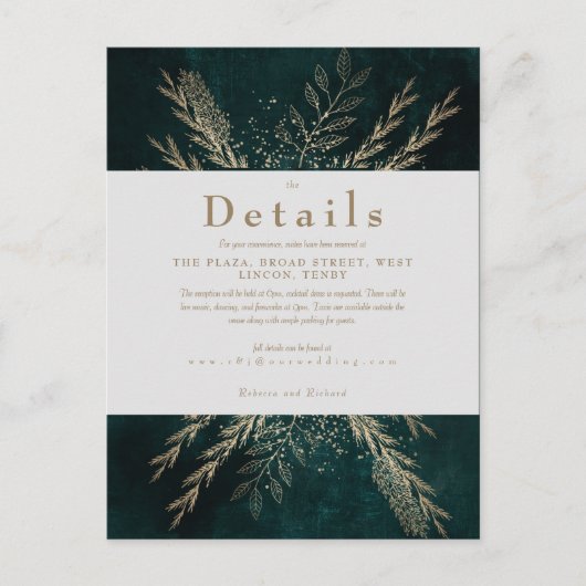 Carte Postale Pré doré (Devant)