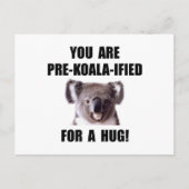 Carte Postale Pré Koala (Devant)