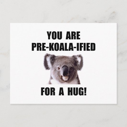 Carte Postale Pré Koala (Devant)