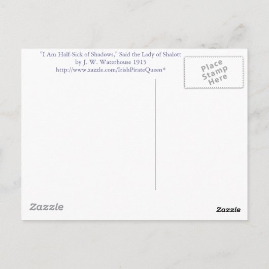 Carte Postale Pre-Raphaelite Postcard By John William Waterhouse