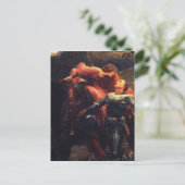 Carte Postale Pré-Raphaelites - La Belle Dame Sans Merci (Debout devant)