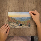 Carte postale Preachers Rock North Georgia