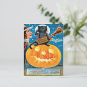 Carte Postale Précautions Hallowe'en (Debout devant)