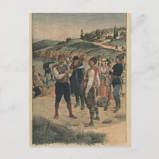 Carte Postale Précautions prises pour prévenir le choléra (Devant)