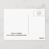 Carte postale Précieuse du laboratoire bébé (Dos)