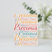 Carte Postale Précieux (Debout devant)