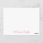 Carte Postale Précieux dans mes yeux~Maman & Baby Postcard (Dos)