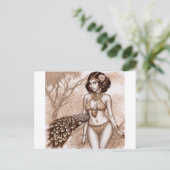 Carte Postale Precious Delilah (Debout devant)