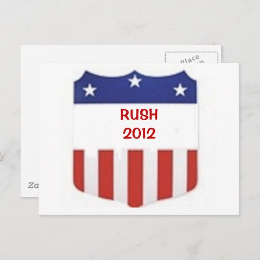 Carte Postale Précipitation 2012 (Devant / Derrière)