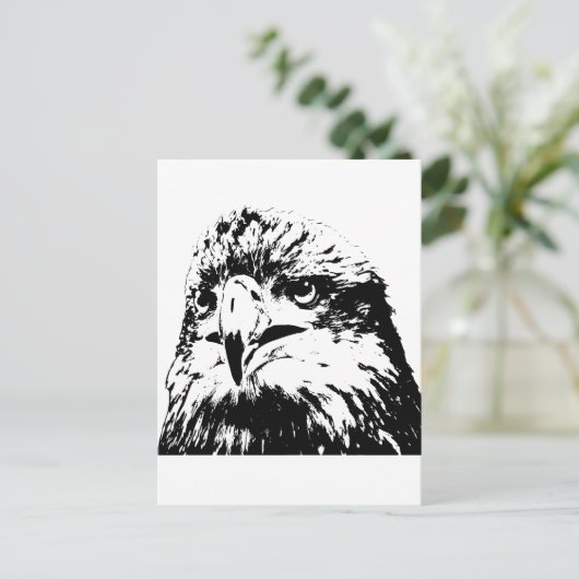 Carte Postale prédateur (Debout devant)