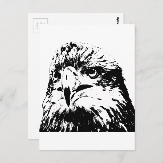 Carte Postale prédateur (Devant / Derrière)