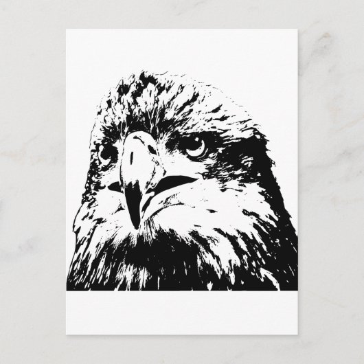 Carte Postale prédateur (Devant)