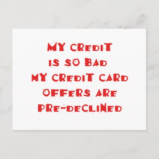 Carte Postale Prédécliné (Devant)