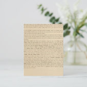 Carte Postale Préface Nouvel atlas marin mercantile (Debout devant)