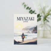Carte Postale Préfecture de Miyazaki Japon (Debout devant)