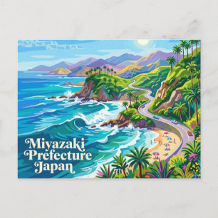 Carte Postale Préfecture de Miyazaki Japon