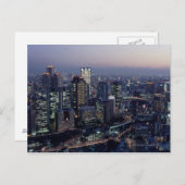 Carte Postale Préfecture d'Osaka (Devant / Derrière)