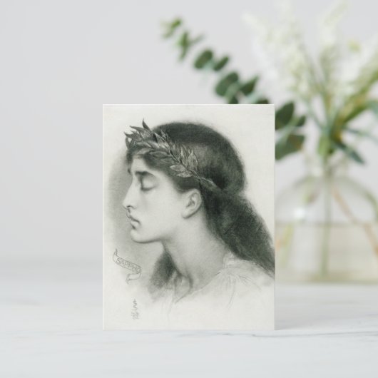 Carte postale préférée Simeon Solomon Sappho CC042 (Debout devant)