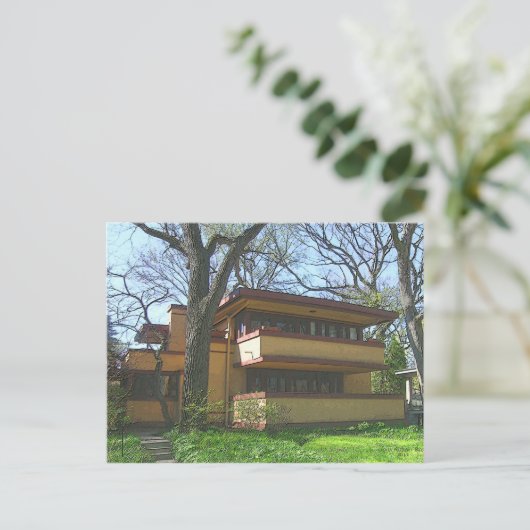 Carte Postale Prélude de Fallingwater (Debout devant)