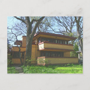 Carte Postale Prélude de Fallingwater