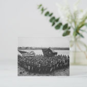 Carte Postale Premier à combattre - US Marines - 1918 (Debout devant)