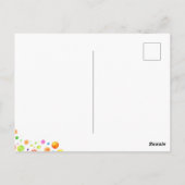 Carte Postale Premier anniversaire de Wild ONE Bébé avec Tiger & (Dos)