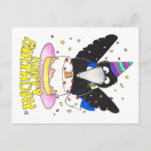 Carte postale PREMIER ANNIVERSAIRE par Nicole Jane (Devant)