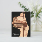 Carte Postale premier aperçu du trésor (Debout devant)