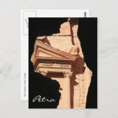 Carte Postale premier aperçu du trésor (Devant / Derrière)