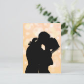 Carte Postale Premier baiser (Debout devant)