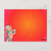 Carte Postale Premier baiser (Dos)