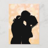 Carte Postale Premier baiser (Devant)