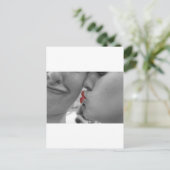 Carte Postale Premier baiser (Debout devant)