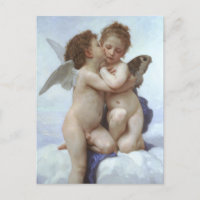 Premier baiser de Bouguereau, Vintages anges victo
