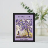 Carte Postale Premier Baiser Jamais ! (Debout devant)