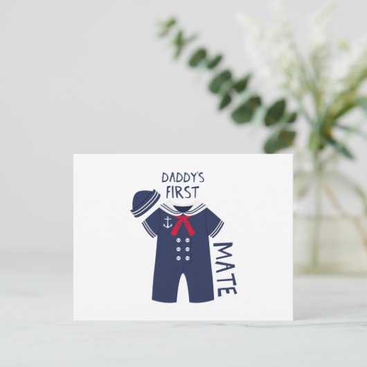 Carte Postale Premier compagnon (Debout devant)