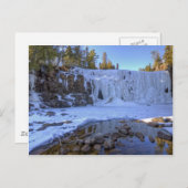 Carte Postale Premier dégel (Devant / Derrière)