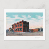 Carte Postale Premier et I Street CornerLind, WA (Devant)