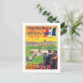 Carte Postale Premier Grand Prix de l'aviation (Debout devant)